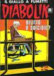Cover of Diabolik 