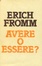 Cover of Avere o essere?