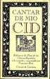 Cover of Cantar de Mío Cid