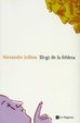 Cover of Elogi de la feblesa