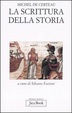 Cover of La scrittura della storia