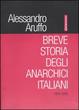 Cover of Breve storia degli anarchici italiani