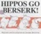 Cover of 'Hippos Go Berserk!'