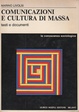 Cover of Comunicazioni e cultura di massa