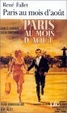 Cover of Paris Au Mois D'Aout