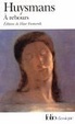 Cover of À rebours