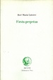 Cover of Fiesta perpetua