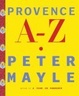 Cover of Provence A-Z