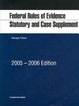 Cover of Federal Rules Of Evidence 2005-2006