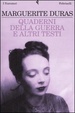 Cover of Quaderni della guerra e altri testi