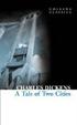 Cover of A Tale of Two Cities