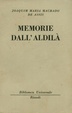 Cover of Memorie dall'aldilà