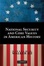 Cover of National Security and Core Values in American History