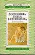 Cover of Sociologia della letteratura