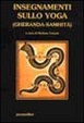 Cover of Insegnamenti sullo yoga