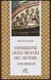 Cover of Esposizione degli oracoli del Signore