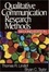 Cover of Qualitative Communication Research Methods