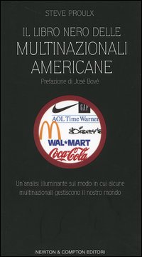 Image of Il libro nero delle multinazionali americane