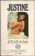 Cover of Justine