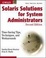 Cover of "Solaris Solutions for System Administrators"