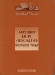 Cover of Mastro Don Gesualdo