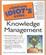 Cover of "The Complete Idiot's Guide to Knowledge Management"