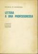 Cover of Lettera a una professoressa