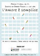 Cover of L' amore è semplice