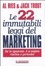 Cover of Le ventidue immutabili leggi del marketing