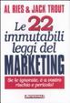 Cover of Le ventidue immutabili leggi del marketing