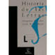 Cover of Historia de las letras