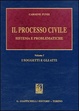 Cover of Il processo civile