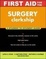 Cover of "First Aid for the Surgery Clerkship"
