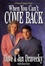 Cover of "When You Can't Come Back"