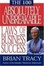 Cover of The 100 Absolutely Unbreakable Laws of Business Success