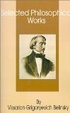 Cover of Selected Philosophical Works