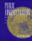 Cover of Public Administration