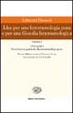 Cover of Idee per una fenomenologia pura e per una filosofia fenomenologica