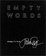 Cover of "Empty Words"