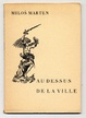 Cover of Au-dessus de la ville