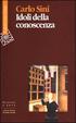 Cover of Idoli della conoscenza