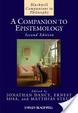 Cover of A Companion to Epistemology