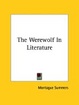Cover of The Werewolf in Literature