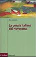 Cover of La poesia italiana del Novecento