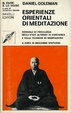Cover of Esperienze orientali di meditazione