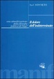 Cover of Il dolore dell'indeterminato
