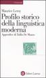 Cover of Profilo storico della linguistica moderna
