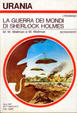 Cover of La guerra dei mondi di Sherlock Holmes