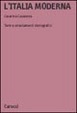 Cover of L' Italia moderna