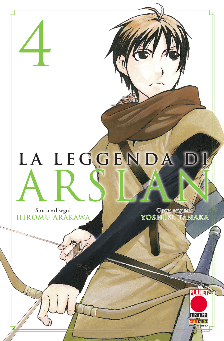 Più riguardo a La leggenda di Arslan vol. 4